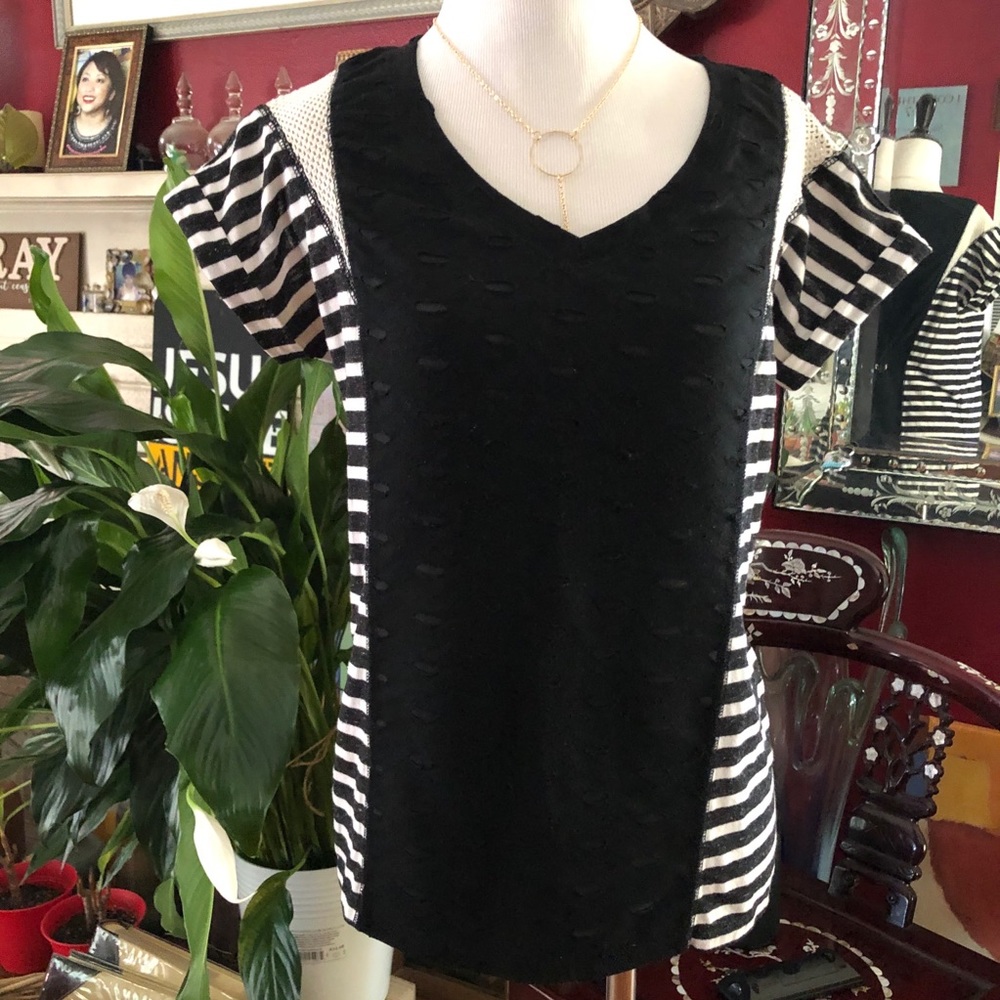 Sanctuary Striped Top